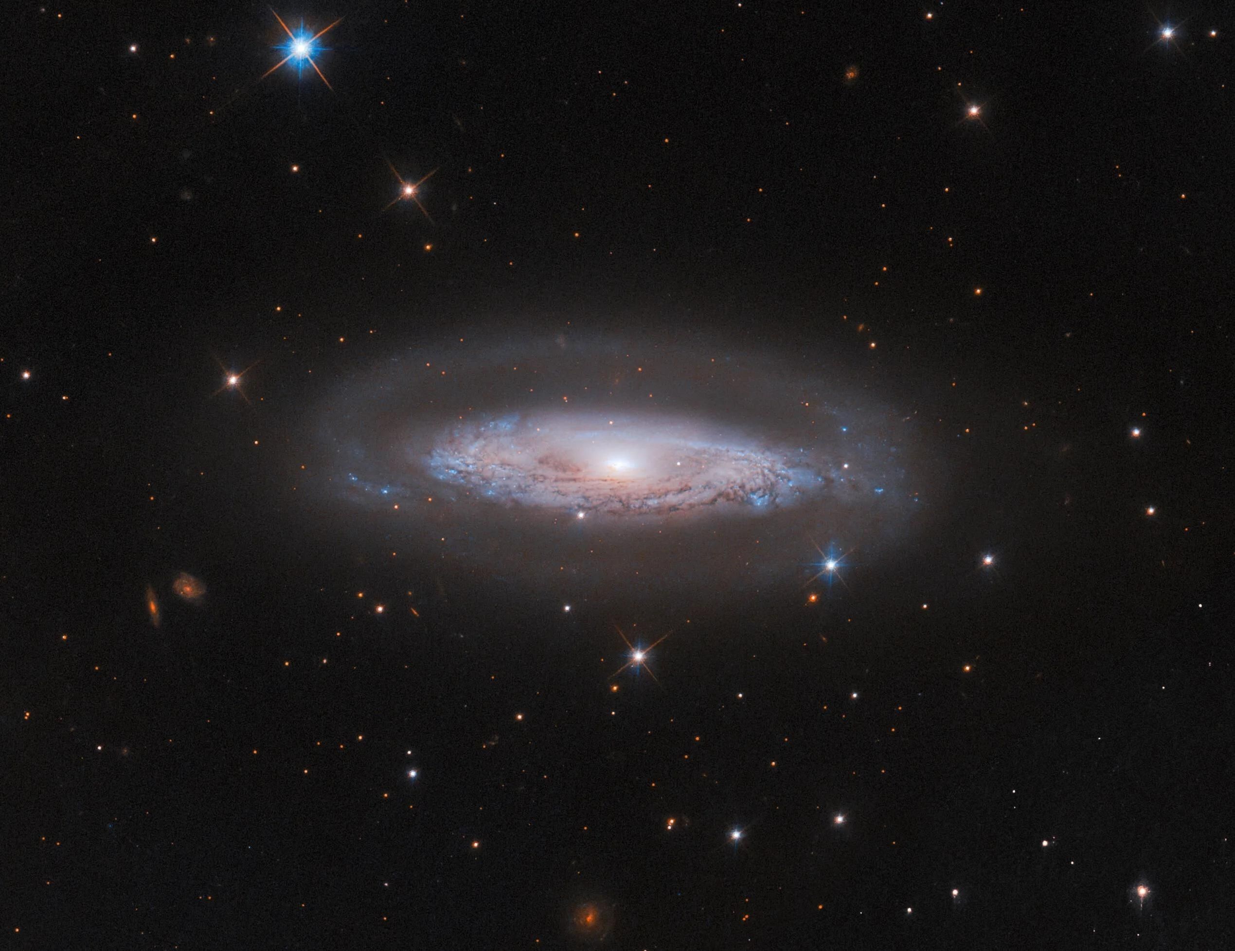A Dazzling Supernova